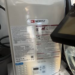 Tankless water heater