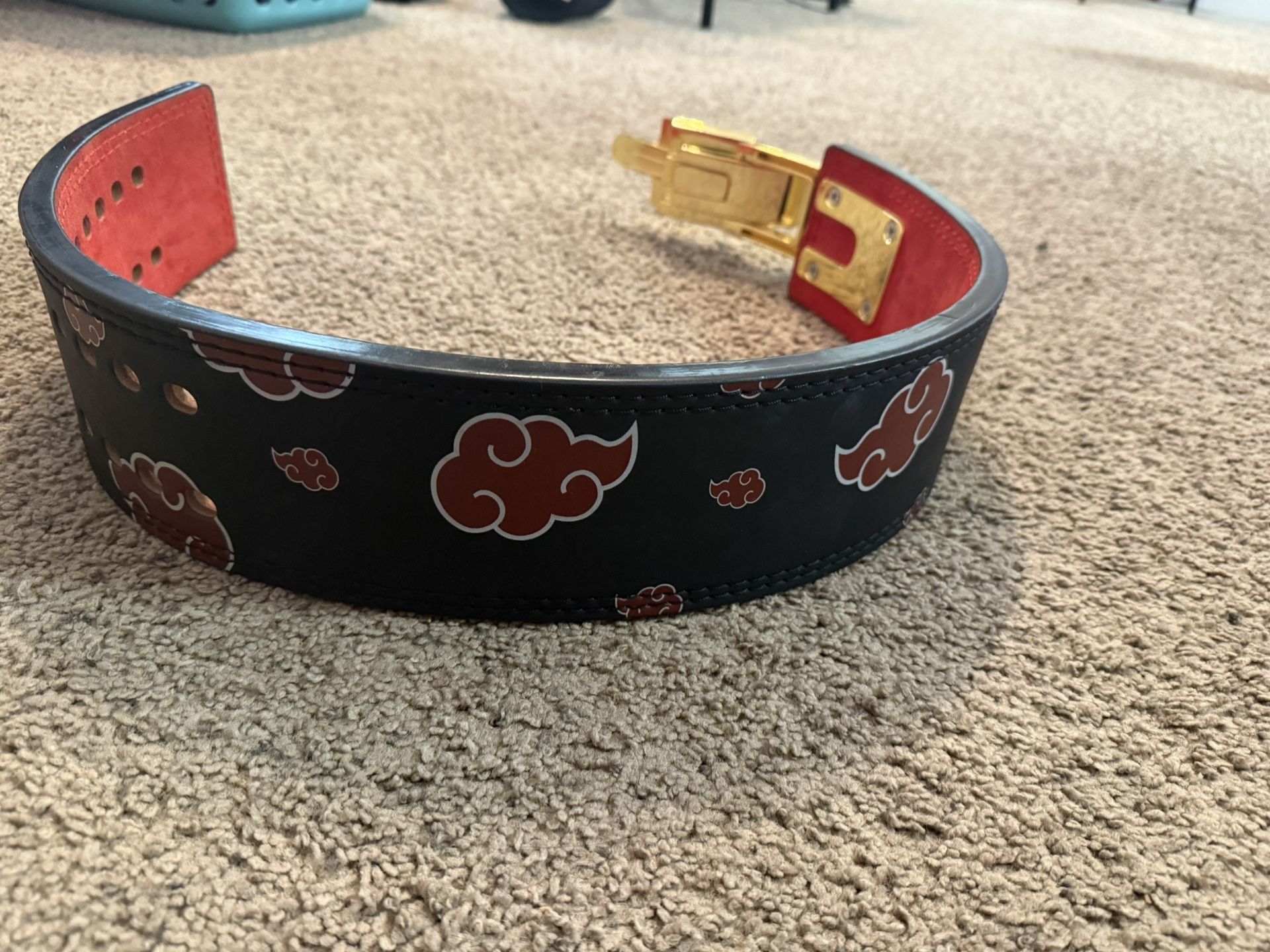 Anime Weight Lifting Belt