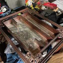 Large Shadow Box Vintage