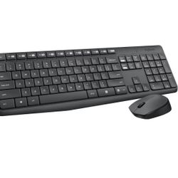 Logitech MK235 Wireless Keyboard + Mouse Combo – Brand New (PC/Laptop