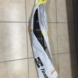 015-2023 Front Bumper Grille, Textured Black CAPA 