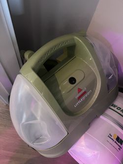 Little Green Bissell Vacuum Upholstery Cleaner