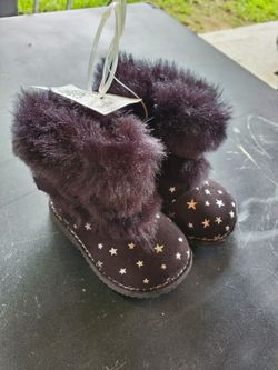 Baby Girl Boots