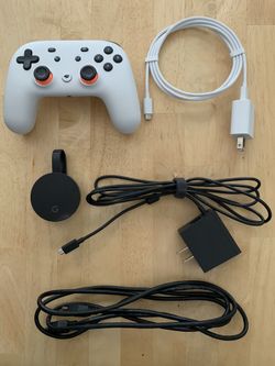Google Stadia Complete ,only used one time