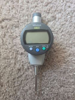 Mitutoyo 543-474B Absolute Digimatic Indicator (1" / 25.4mm)