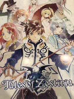 Tales of zestiria / and hearts R - Double sided poster (cardstock)