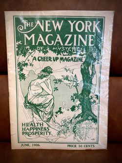 Vintage magazine from 1906
