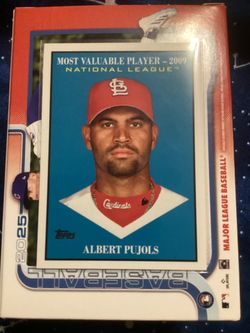 2025 TOPPS UPDATE MOST VALUABLE 23 ALBERT PUJOLS