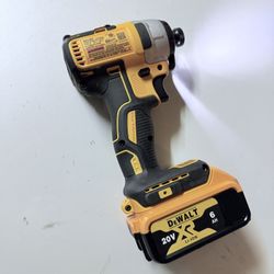 Dewalt DCF787 20V Cordless Brushless Impact Driver 1/4”