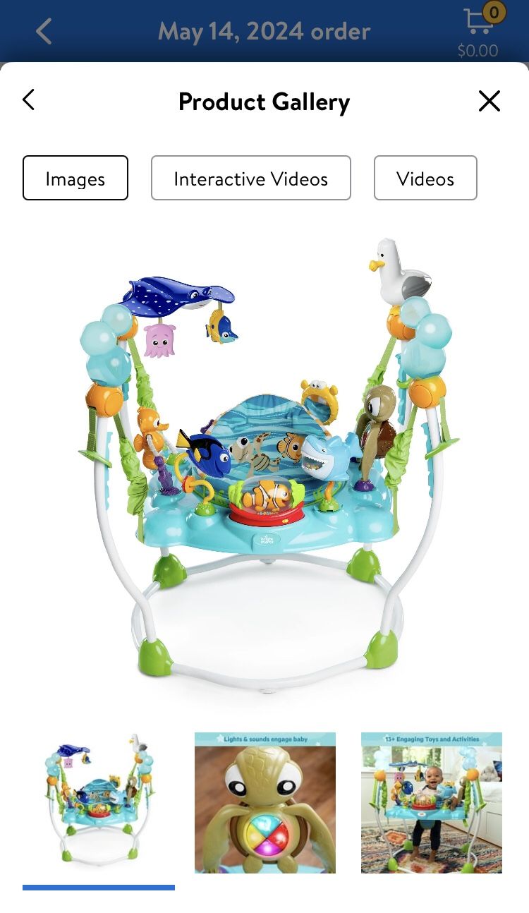 Finding Nemo Baby Jumper/Bouncer