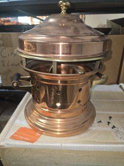 Brazier, Chafing Dish