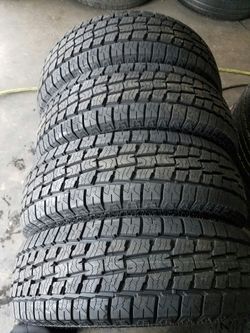 New 235-75-15 all terrain