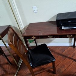 Home Office Desk and Chair