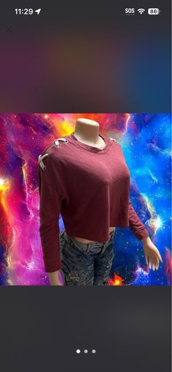 Medium sweater top