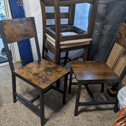 Set Of 2 Dinning Room Chairs