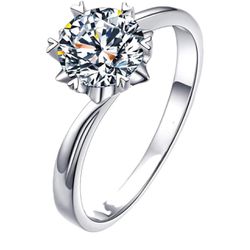 Woman’s Engagement Ring Size 10