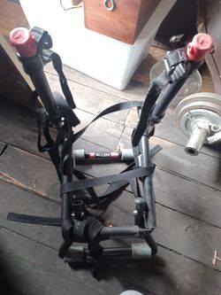 Allen Sports 102DN Dual Bike Rack
