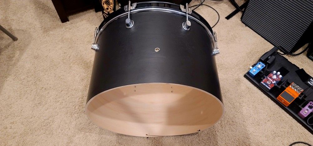 Kick Drum For 'Gong Bass' Or E-Kit Project