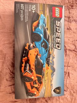 LEGO Speed Champions Lamborghini Revuelto & Huracán STO 77238
