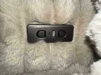 🔥🔥NEW !!Power Sliding Chase Corduroy Fur Sectional Couch