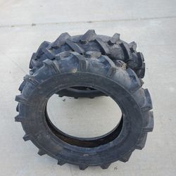 Small Tractor Front Tires 5.00 X 15