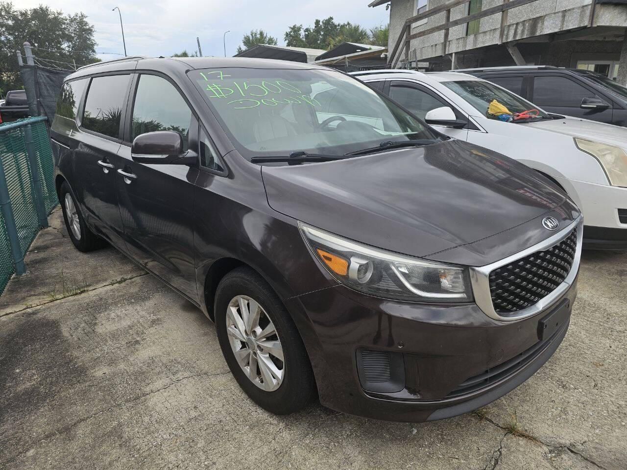 2017 Kia Sedona