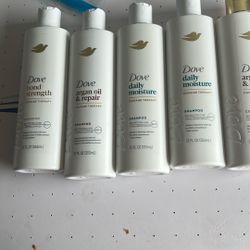 dove shampoo