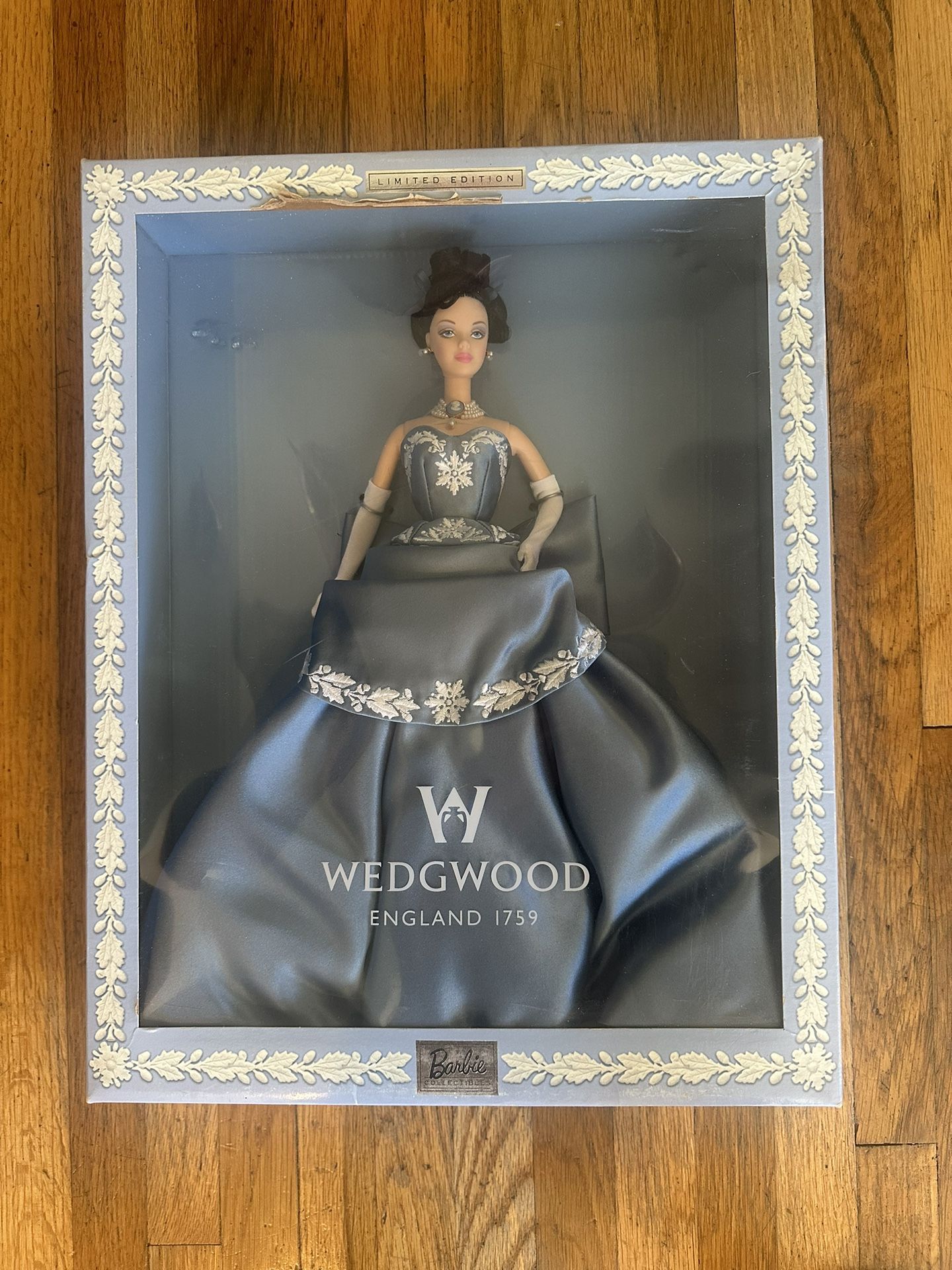 Wedgwood England 1759 Barbie Doll Limited Edition 1999 Mattel NIB