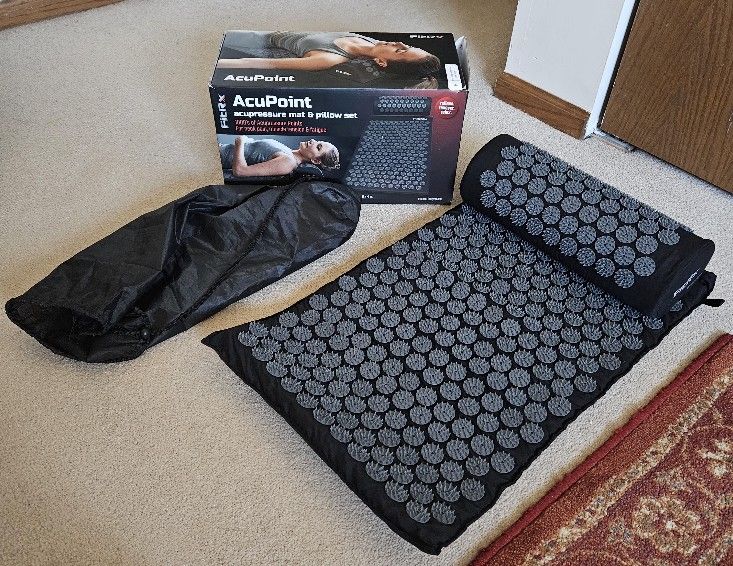 FITRX ACUPOINT ACUPRESSURE MAT