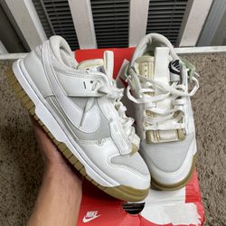 Nike Air Dunk Jumbo Remastered White Gum