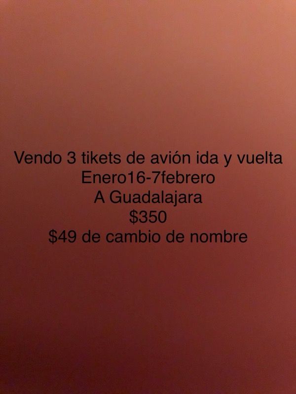 Tikets de avión