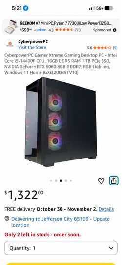 Gaming pc