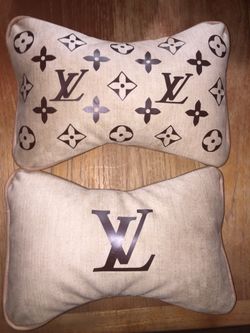 Louis Vuitton Car Pillow for Sale in Queens NY OfferUp