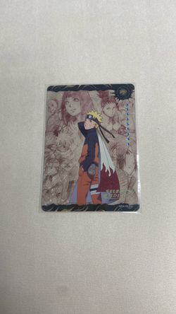 Naruto kayou - series 2 serialized 999 promo