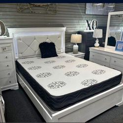 Complete Bedroom Set $999 Take Home With $40 Down 