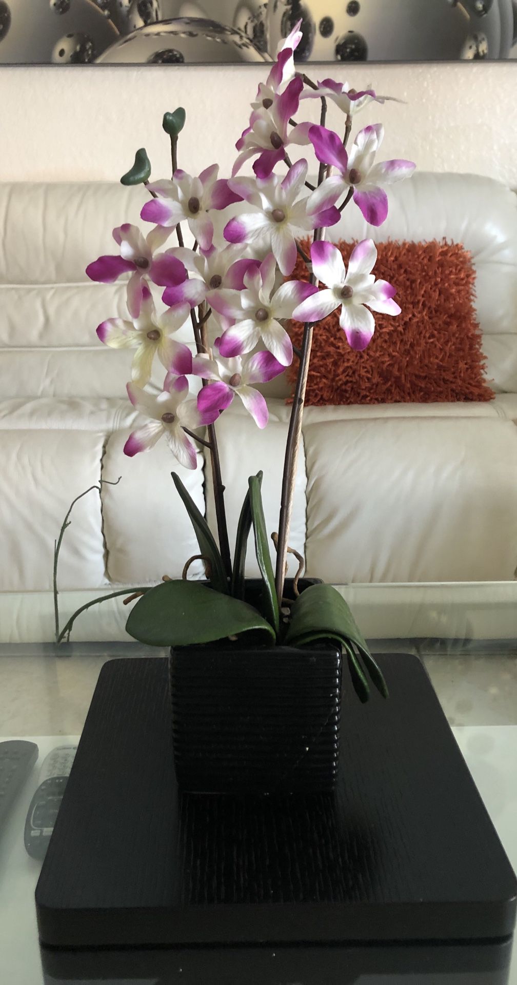 fake orchid plants