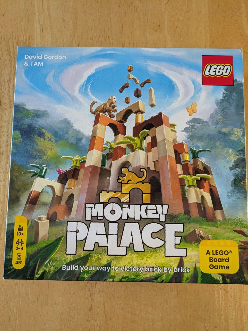 LEGO Monkey Palace Board Game