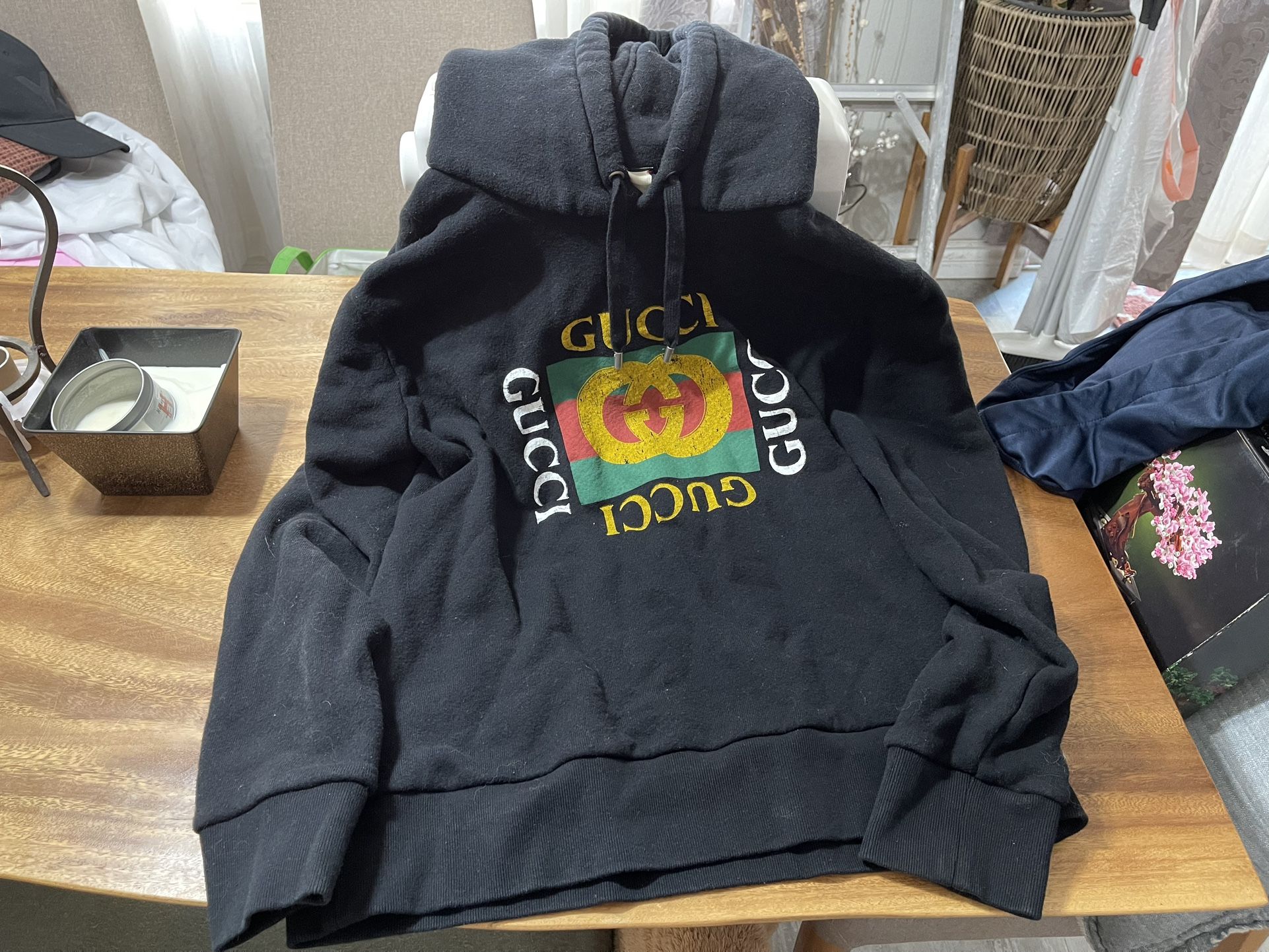 Authentic Gucci Hoodie