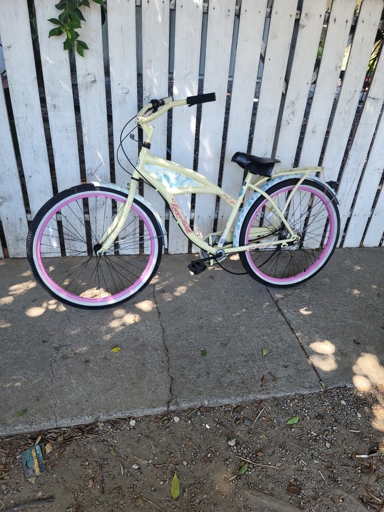 Margaritaville Cruiser Bike, Single Speed