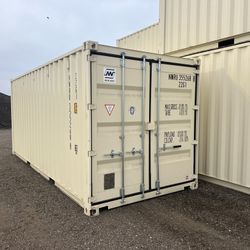 20 FOOT 1-TRIP/NEW STD SHIPPING CONTAINER