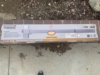 Industrial Push Bar Exit Door