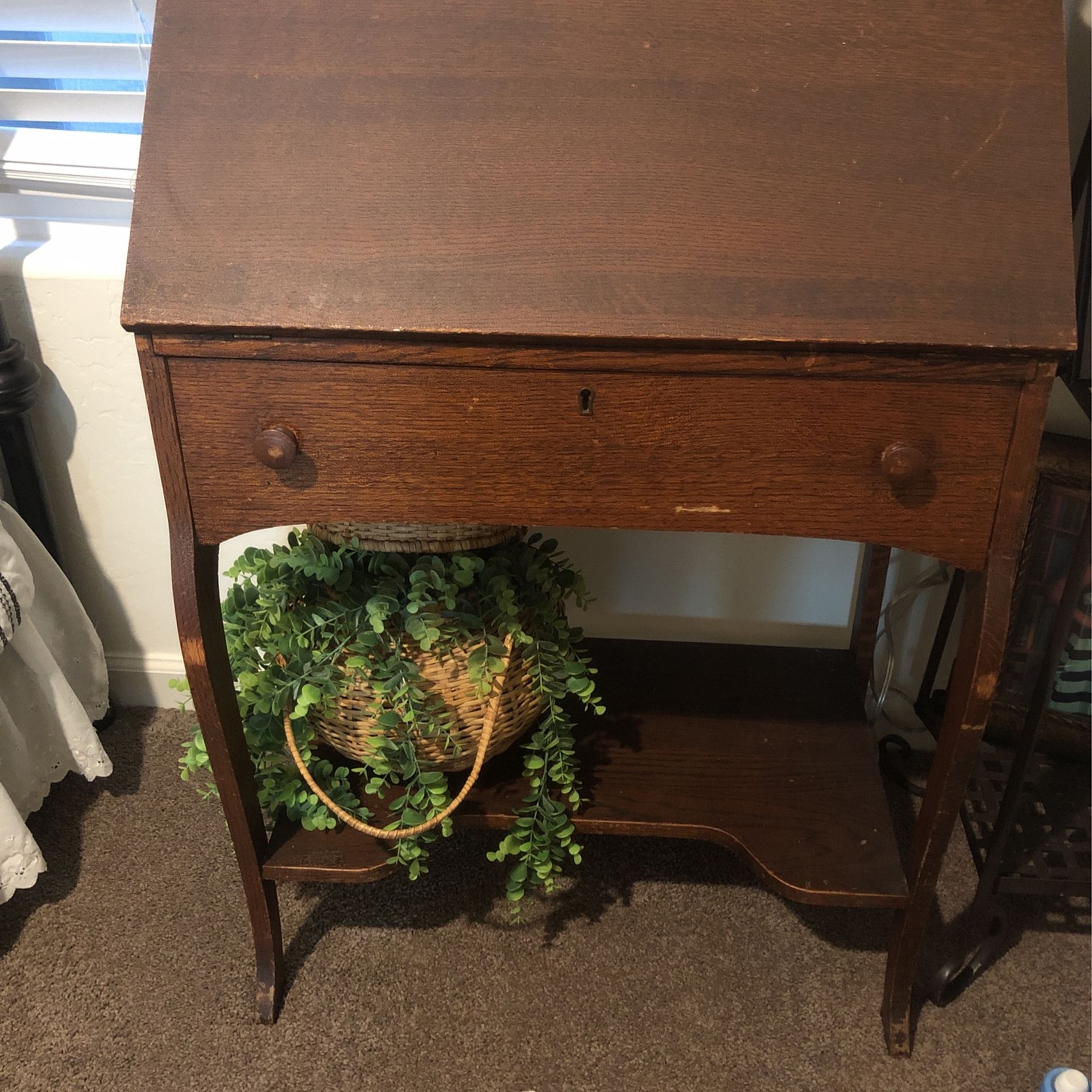 Antique Secretary Desk