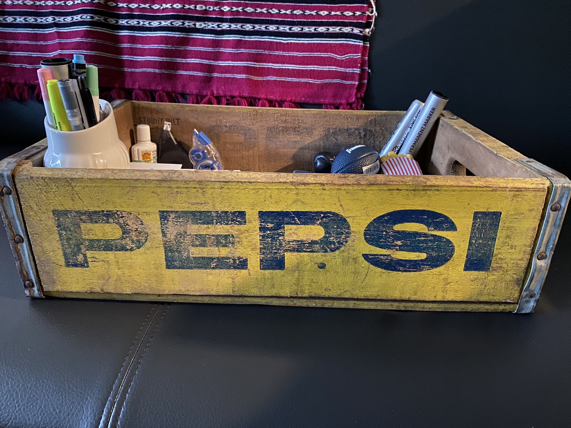 Antique Pepsi Crate