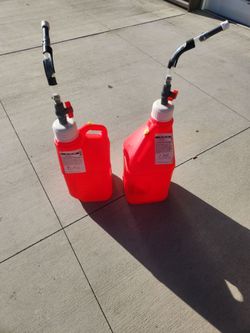Garrafas de gasoline