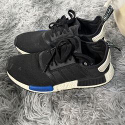 Adidas NMD R1J Core Black Mesh Tokyo Size 7 Mens