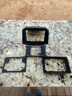 RZR unit dash mounting kit