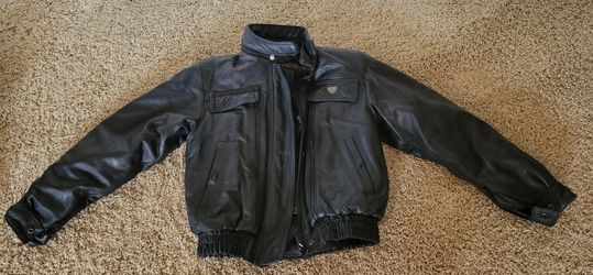 First gear womans leather jacket