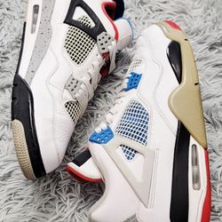 Size 12 Men's Jordan IV 4 “What The” CI1184-146.
