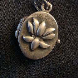 Beautiful Sterling Pendant 