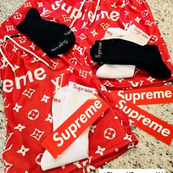 Supreme Blessed Brand "Supreme LV Print"_Size Large & X-Large *Brand New*